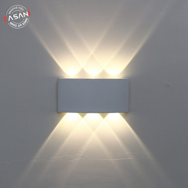 Đèn Hắt Tường Hiện Đại DTL-2617-6W