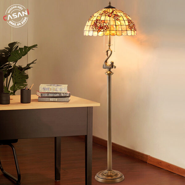 ĐÈN CÂY TRANG TRÍ TIFFANY DDB-8326