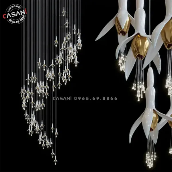 Đèn thông tầng thiết kế CTK-2949-1