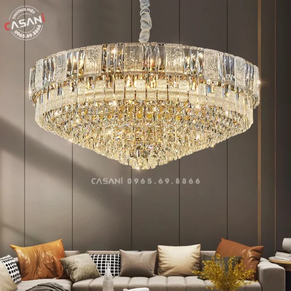 Đèn chùm pha lê hiện đại DCH-3794-60