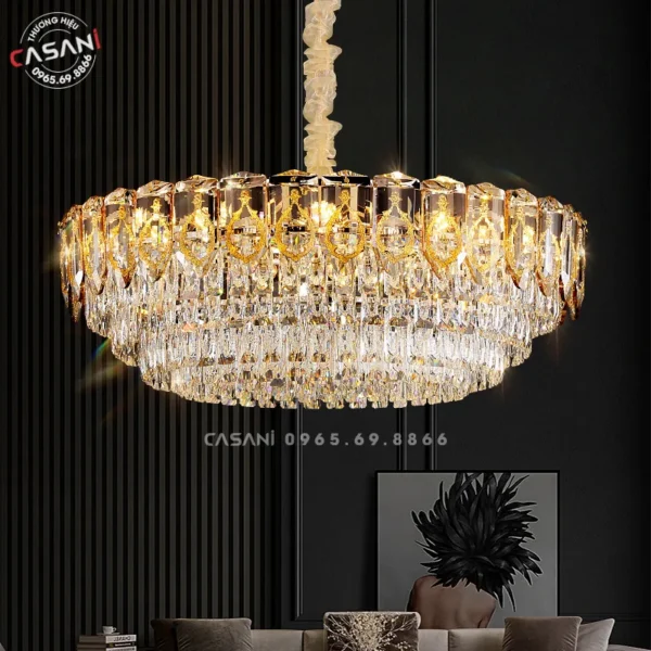 Đèn chùm pha lê hiện đại DCH-3796-60