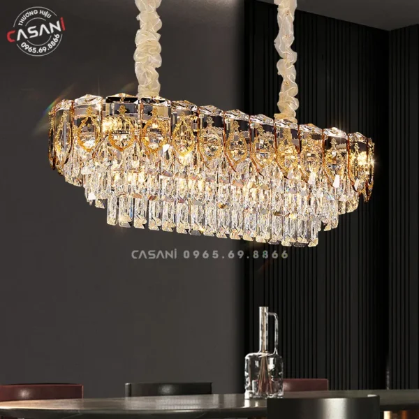 Đèn chùm pha lê hiện đại DCH-3796-L90
