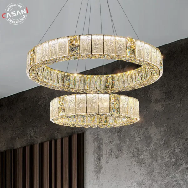 Đèn chùm phòng khách hiện đại DCH-3797