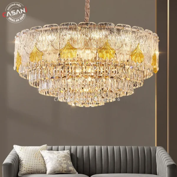 Đèn chùm pha lê hiện đại DCH-3798-60