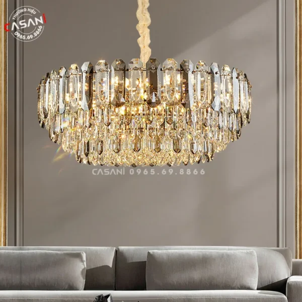 Đèn chùm pha lê hiện đại DCH-3799-60