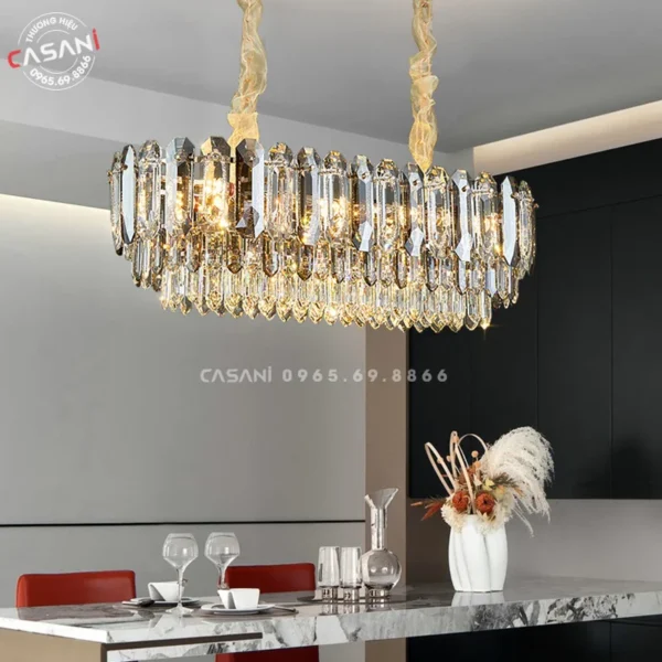 Đèn chùm pha lê hiện đại DCH-3799-L90