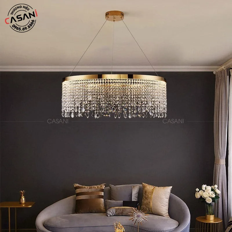Đèn Chùm Hiện Đại Giá Rẻ DDH-3638-60