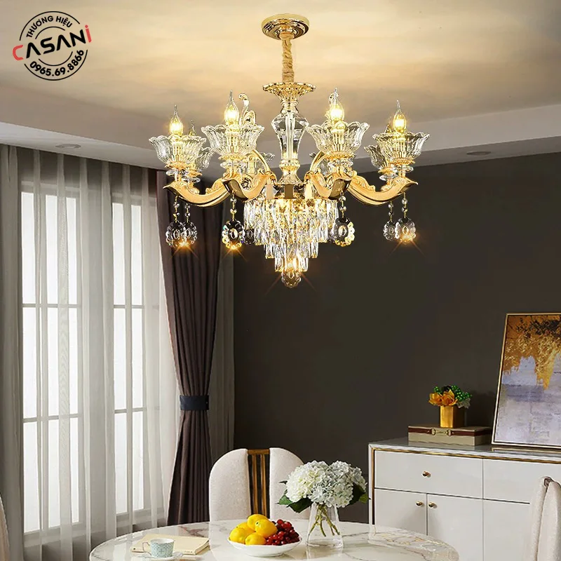 Đèn Chùm Phòng Ăn, Nhà Bếp Giá Rẻ