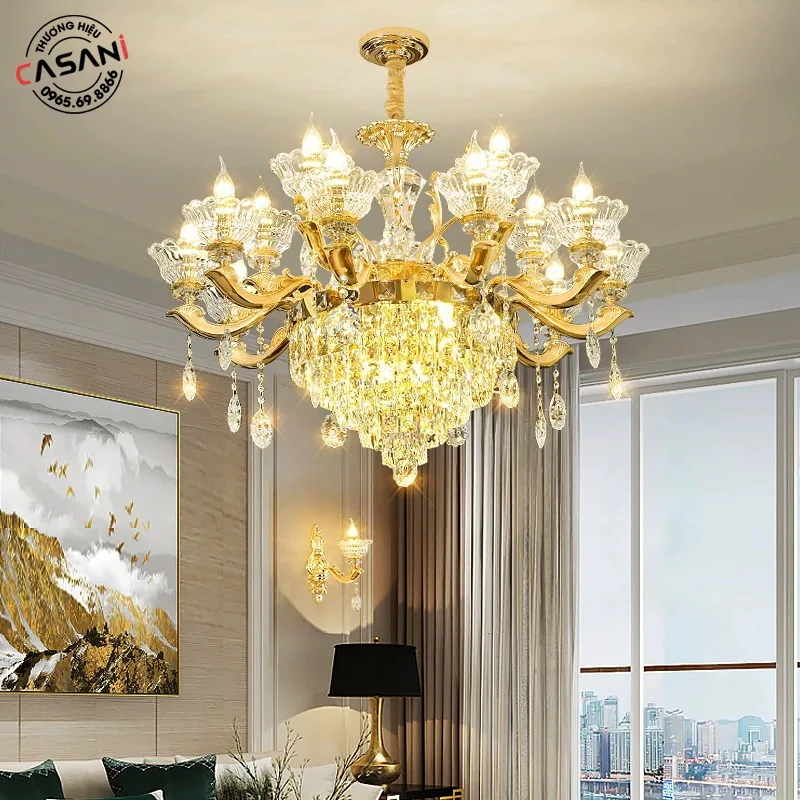 Đèn Chùm Phòng Khách Giá Rẻ