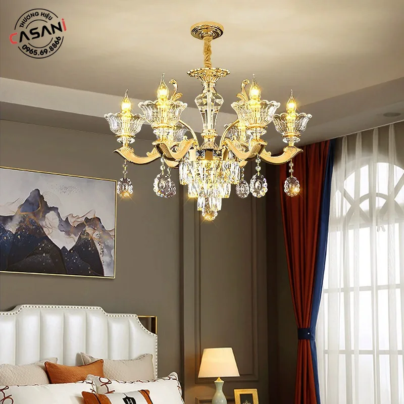 Đèn Chùm Phòng Ngủ Giá Rẻ