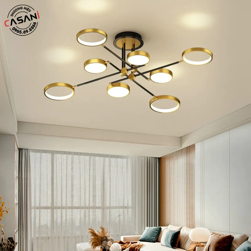 Đèn chùm hiện đại giá rẻ