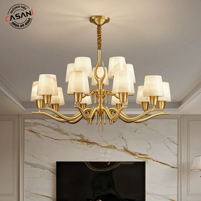 Đèn chùm tân cổ điển giá rẻ