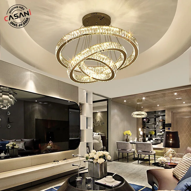 Đèn chùm thả giá rẻ