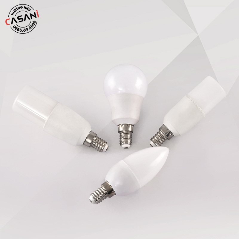 Bóng Đèn Chùm Trang Trí – Trái Tim Của Mọi Bộ Đèn Trang Trí 9 Bóng LED thông thường