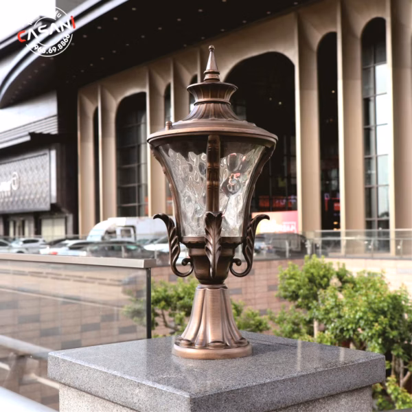 Đèn trụ cổng cổ điển DTC-2012