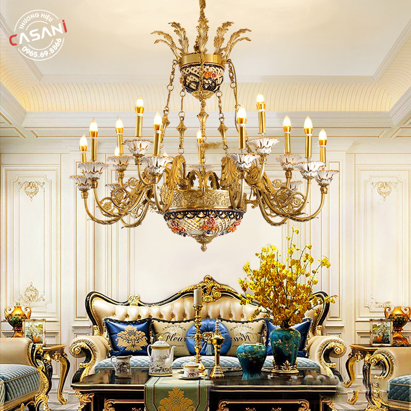 Giá Đèn Chùm Trang Trí Nội Thất Đẹp Tại Casani 2 Kiểu dáng và phong cách ảnh hưởng tới giá sản phẩm