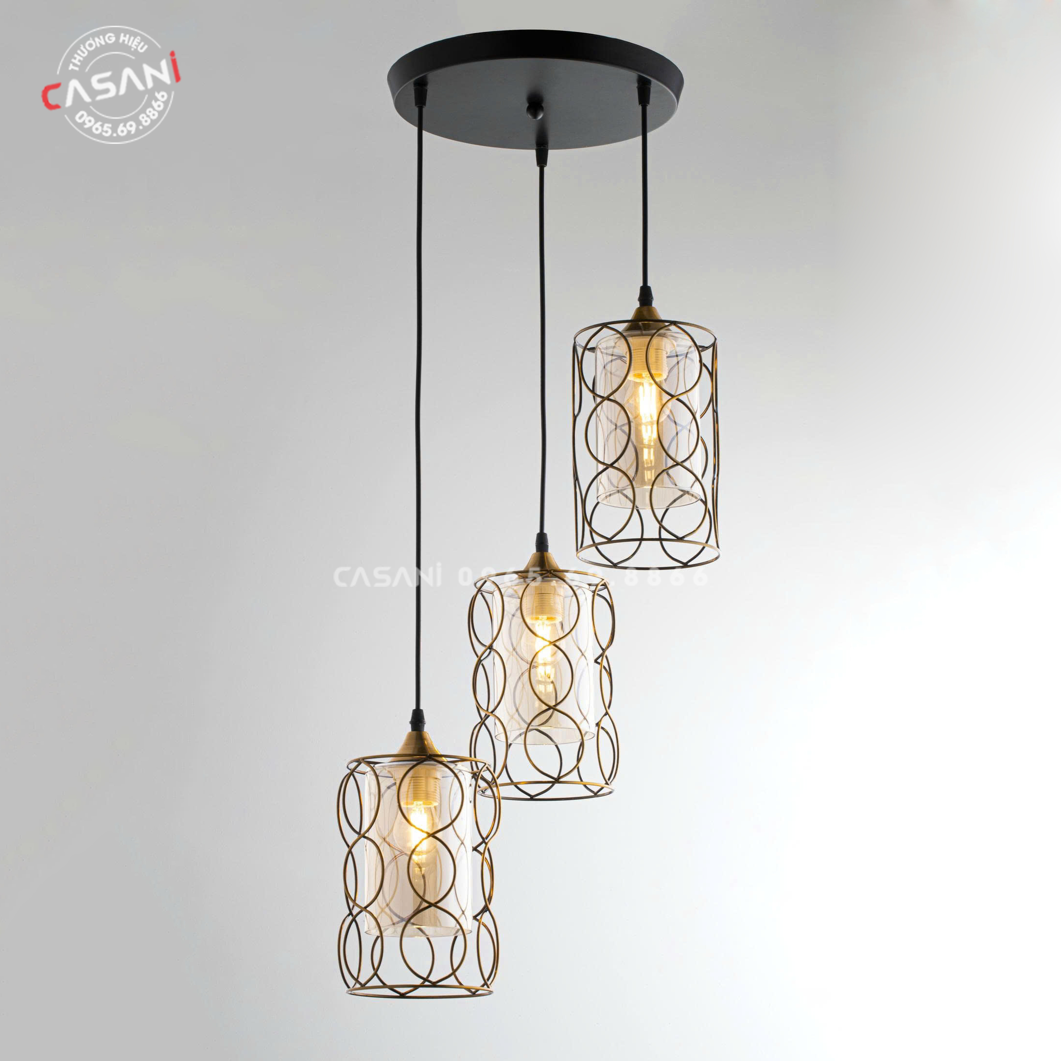 Đèn Thả Hiện Đại CTH-1864 1 Đèn Thả Hiện Đại CTH-1864