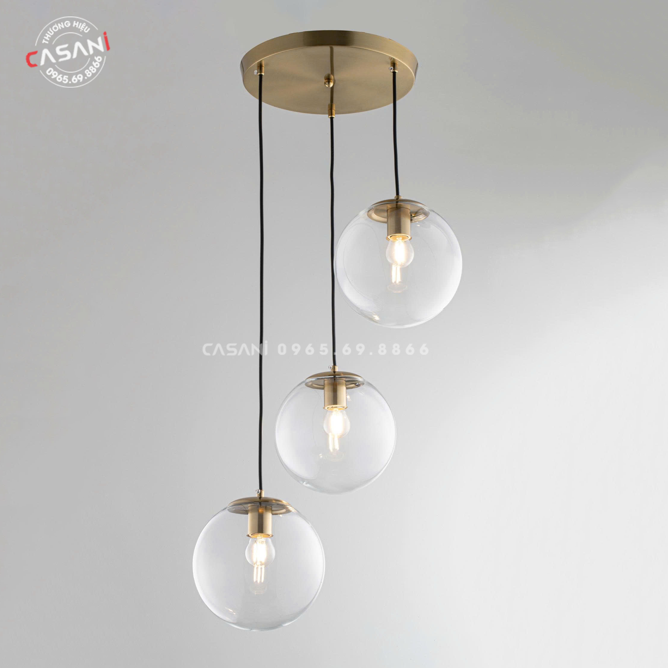 Đèn Thả Hiện Đại CTH-1866 1 Đèn Thả Hiện Đại CTH-1866