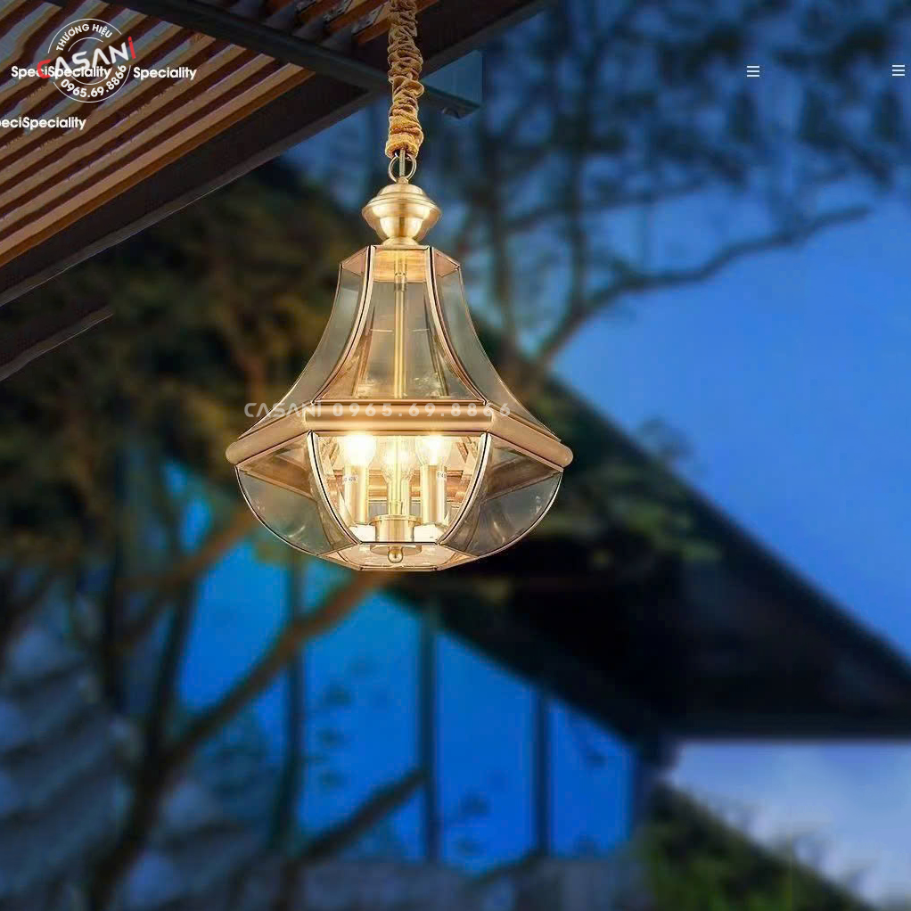 Đèn Thả Hiện Đại CTH-1889