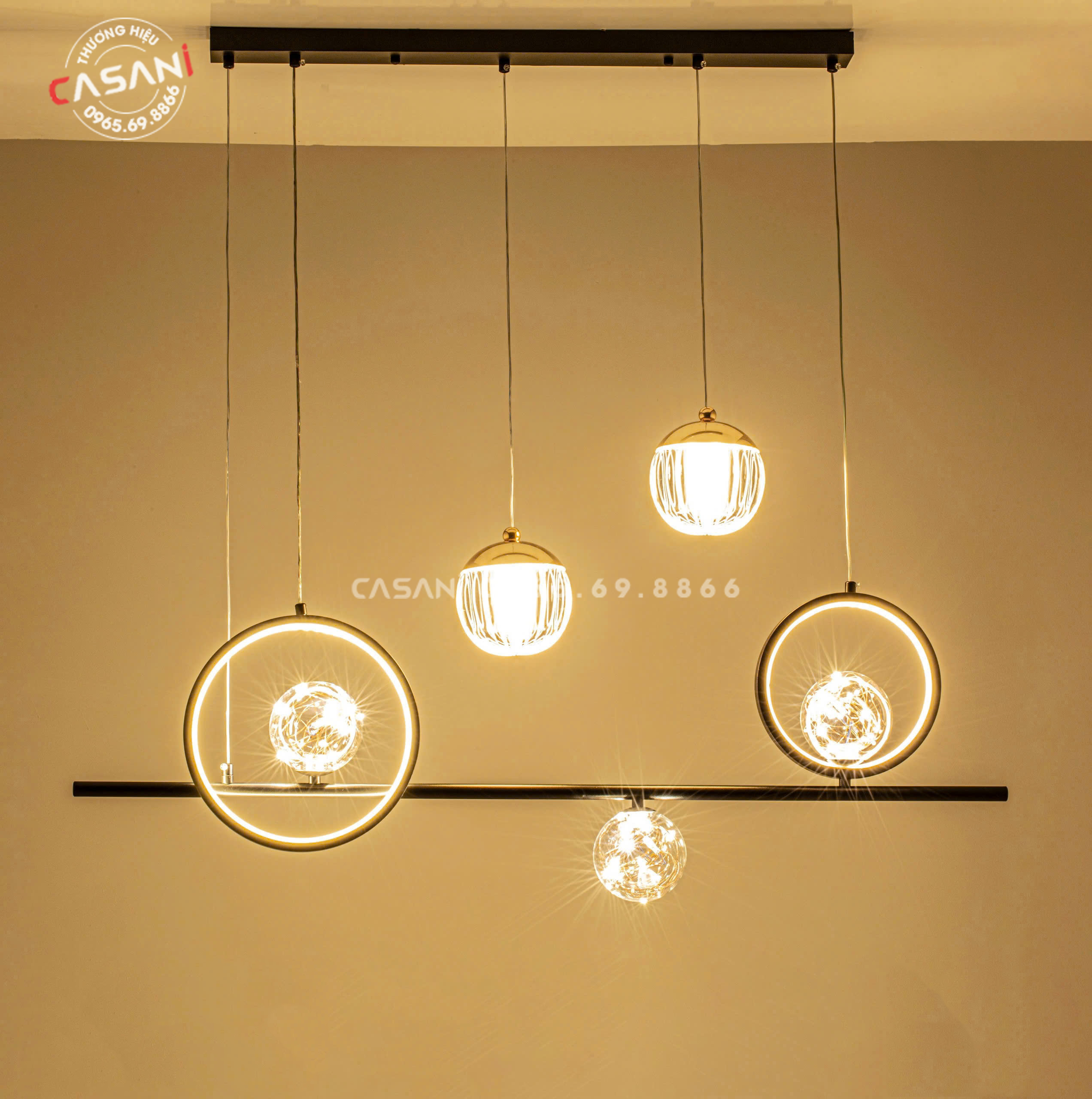 Đèn Thả Hiện Đại CTH-3976 1 Đèn Thả Hiện Đại CTH-3976