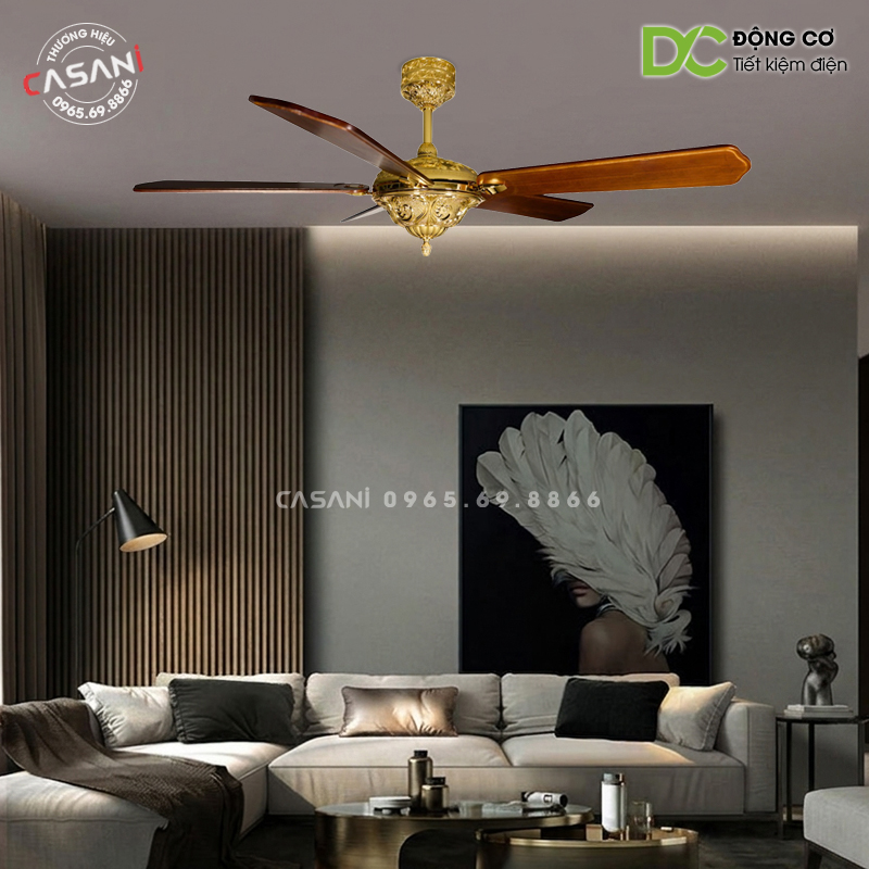 Quạt trần cao cấp DQK-8734 6