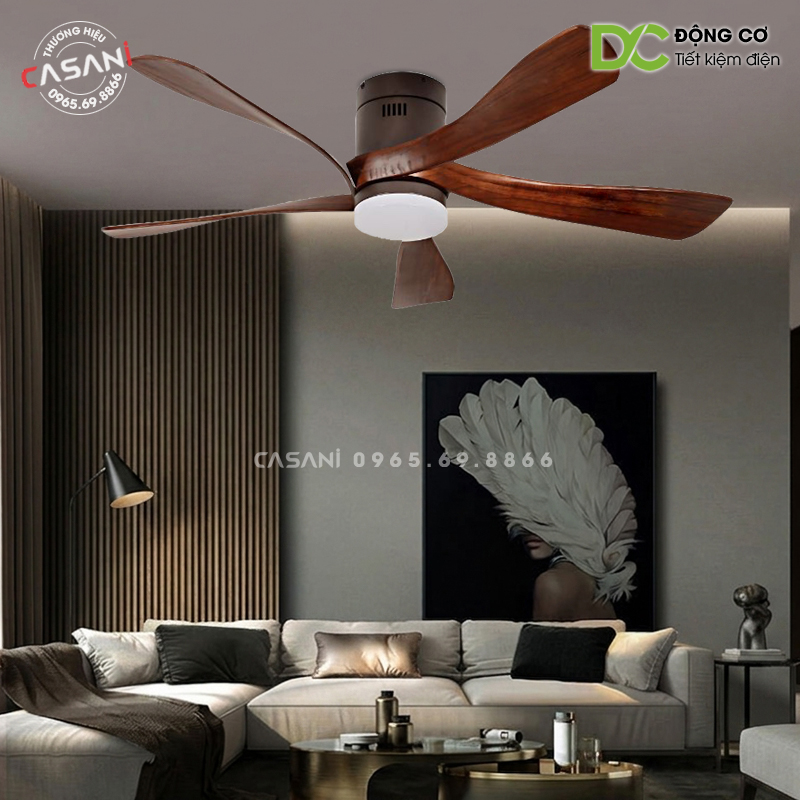 Quạt trần đèn DQK-8725 6