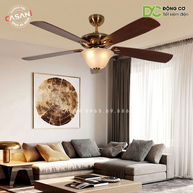 Quạt trần đèn DQK-8730 8
