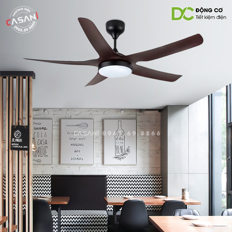 Quạt trần đèn DQK-8724 6
