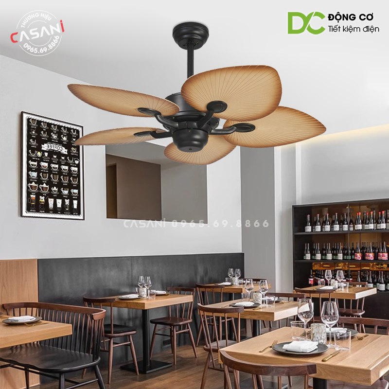 Quạt trần đèn DQK-8722-V 7