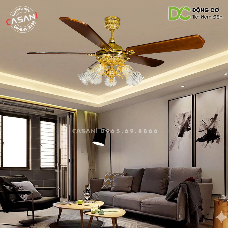 Quạt trần cao cấp DQK-8732 7