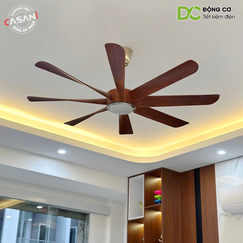Quạt trần đèn DQK-8745-N 2 Quạt trần đèn DQK-8745-N 5
