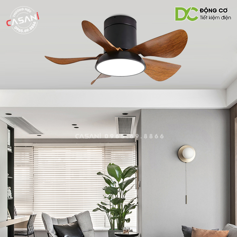 Quạt trần đèn DQK-8723 6