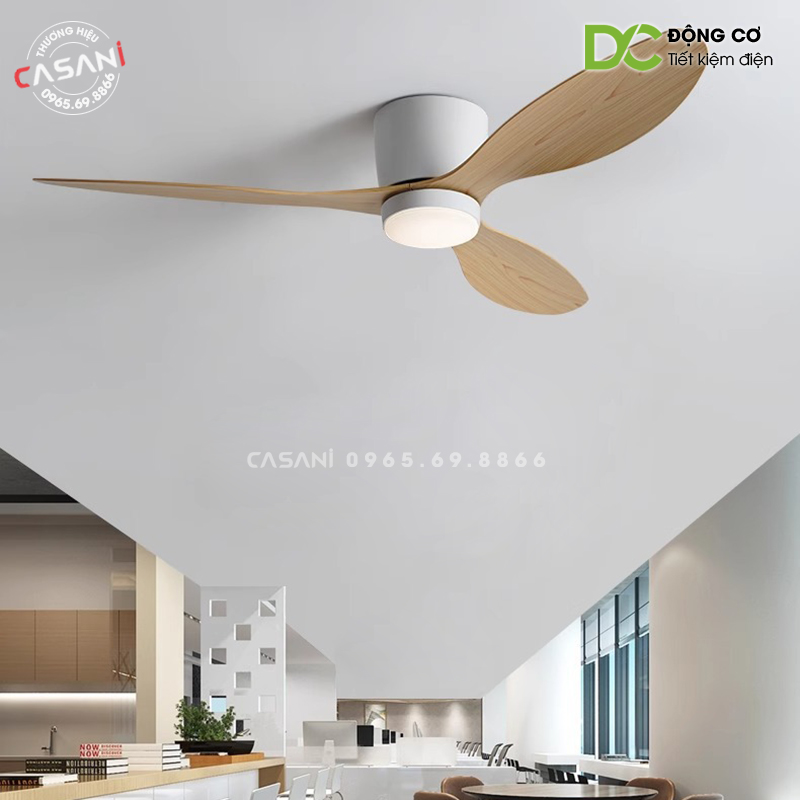 Quạt trần đèn DQK-8744 1 Quạt trần đèn DQK-8744 3
