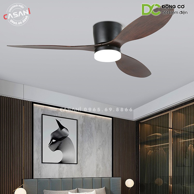 Quạt trần đèn DQK-8744-N 1 Quạt trần đèn DQK-8744-N 3