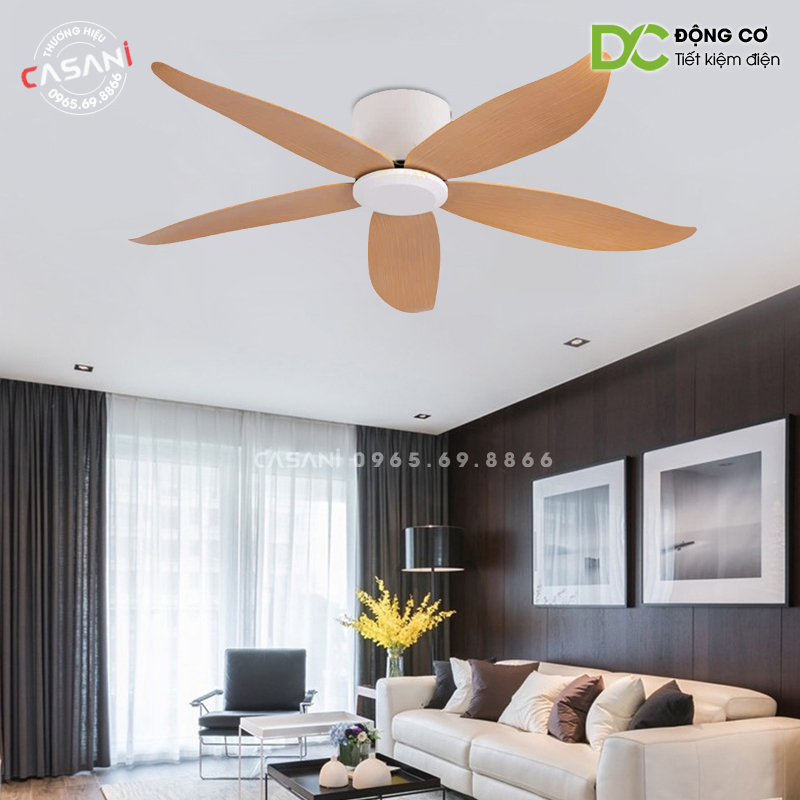Quạt trần đèn DQK-8741 10