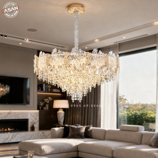 Đèn chùm pha lê hiện đại CCH-30003-60