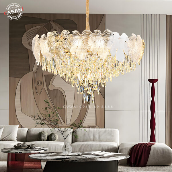 Đèn chùm pha lê hiện đại CCH -30001