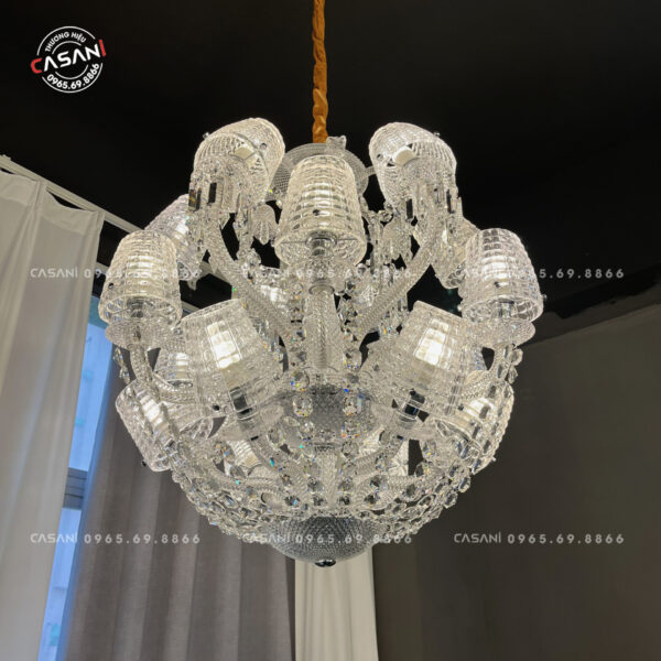 Đèn Chùm Pha Lê Cao Cấp CCP 10004-18