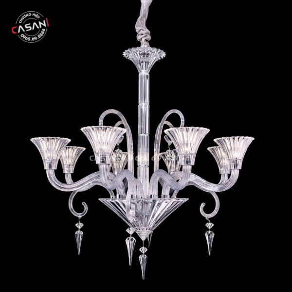 Đèn Chùm Pha Lê Cao Cấp CCP 10005-8