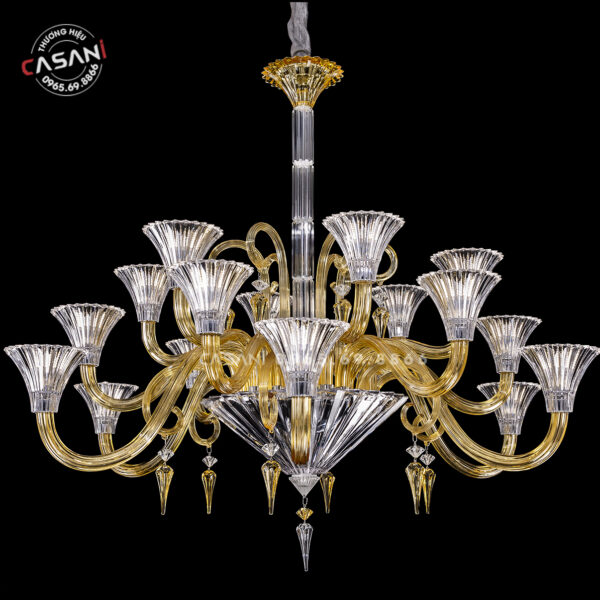 Đèn Chùm Pha Lê Cao Cấp CCP 10008-18