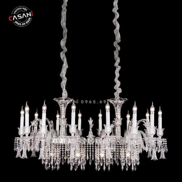 Đèn Chùm Pha Lê Cao Cấp CCP 10013-14