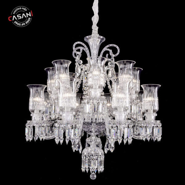 Đèn Chùm Pha Lê Cao Cấp CCP 10016-16