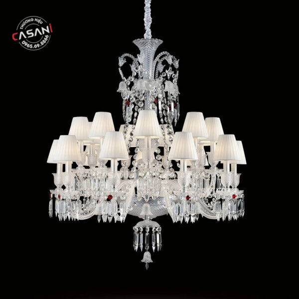 Đèn Chùm Pha Lê Cao Cấp CDT 10019-18