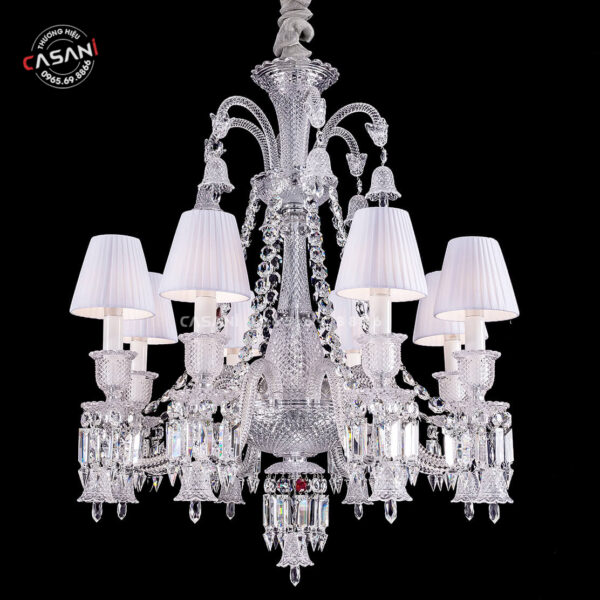 Đèn Chùm Pha Lê Cao Cấp CCP 10019-8